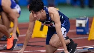 多田修平、初Vへ全体1位　予選であわや“フライング危機”も冷静「音を聞いて出た」