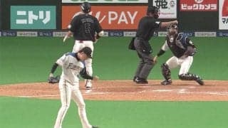 「これぞプロ」絶体絶命のピンチ、ハム宮西の“渾身アウトロー”にファン痺れる