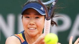  日比野菜緒 2回戦で力尽きる 