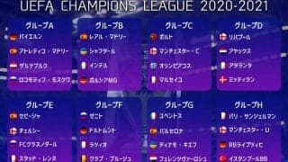 CLグループステージの組み合わせが決定！GSで初めてメッシvsロナウド実現!　死の組は？