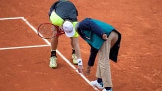 5時間の死闘の末、超重要なポイントでの「疑惑の判定」に泣かされたシャポバロフ