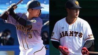 どうなるセ本塁打王争い　巨人岡本は59年ぶり、阪神大山は45年ぶりの“悲願”なるか？