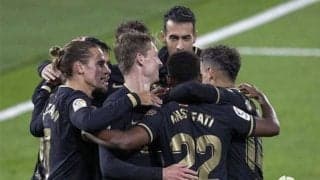 数的不利のバルサが難所を５年ぶりに攻略し開幕２連勝 怪童ファティは２戦連発