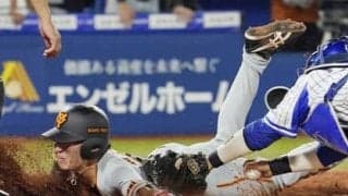 赤星憲広が「神走塁」の３人を比較。技術度、センス、将来性を語った