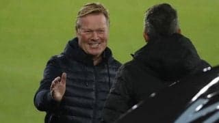 開幕2連勝のバルサ監督クーマン「このチームはリベンジに飢えている」