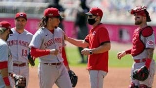 【MLB WCシリーズ】秋山所属のレッズは終戦　メジャー最低打率響き2戦連続完封負けに指揮官「嫌な気分」