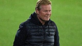 バルサのクーマン監督、チームの成長に手応え「正しい軌道に乗っている」