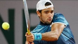  全仏OP史上初の快挙を達成 