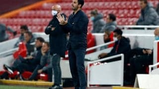 リバプール撃破でリベンジ成功のアルテタ監督「前回対戦よりも良い状況がいくつもあった」