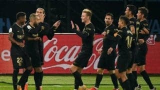 数的不利を跳ね除けたバルサ 攻撃トリオに最高評価