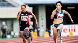 日本が誇る世界初の新型スポーツ用義足。パラアスリートと世界に挑む