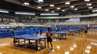 卓球 男女ホープスナショナルチーム選考会、J SPORTSがライブ放送