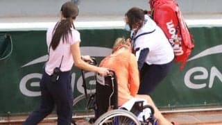  全身けいれんに敗者は怒り 