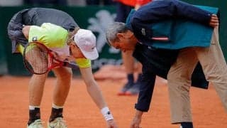 全仏OPで5時間死闘の末“誤審”!?　21歳新鋭が決定的瞬間を公開「いつになったら…」