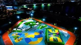 ランニングや3×3などが楽しめる！ナイキがデザインしたスポーツパークがオープン