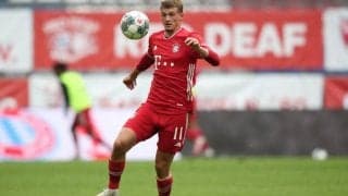 リーズ移籍目前だったバイエルンMFキュイザンス、メディカル失敗で成立せず