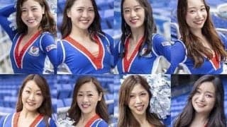 トリコロールの美女軍団。横浜FMを華やかに盛り上げるチアの熱い想い