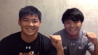 【ラグビー】対抗戦開幕前インタビュー①　相部開哉主将×三木亮弥副将