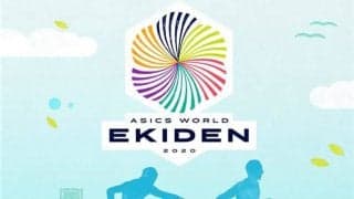 デジタルたすきをつないでゴールを目指すバーチャル駅伝レース開催…アシックス