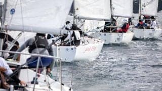 仲間を助けて勝つ！キールボート・チームレースで世界を目指そう