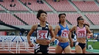寺田明日香選手、予選トップタイで準決勝進出【陸上日本選手権＠新潟】