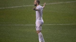 イグアイン、MLSデビュー戦のPK失敗をバカにされていた？「容認することは出来ない」