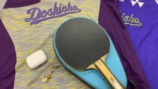 佐々木盛将（同志社大学）の用具紹介｜俺の卓球ギア#81