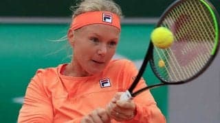 車いす退場が「大げさ」と非難　勝者ベルテンスが皮肉「もっと演技を学べば良かった」