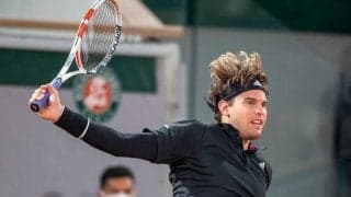 ティーム強し！クレーで急成長中の21歳新鋭を力でねじ伏せ、5年連続のベスト16入り