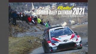 【ワールドラリーカレンダー2021】先行予約販売をスタートしました