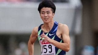 桐生祥秀が「ずっと横にいる気がした」　終盤失速で5位の多田修平「悔しいです」