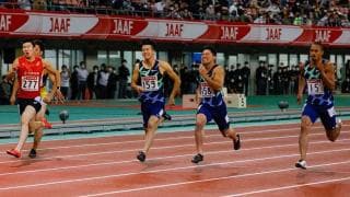 桐生「勝ち切ることが大事」　ケンブリッジ「来年どこまで伸ばせるか」…決勝を終えて