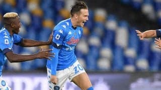 ナポリ、ポーランド代表FWジエリンスキが新型コロナウイルス感染