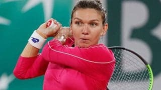  圧勝ハレプ 昨年のリベンジ達成 