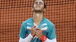  20歳新星 ワウリンカに逆転勝ち 