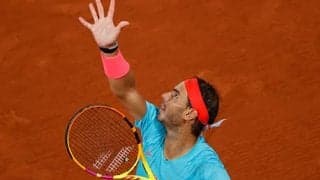  ナダル 錦織撃破の74位を圧倒 