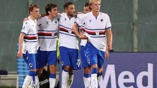 吉田が今季初フル出場のサンプドリア、フィオレンティーナに競り勝って初勝利！《セリエA》