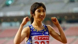 初V田中希実、決勝直前に大学オンライン授業で勉強　「メモが決勝の不安忘れさせる」