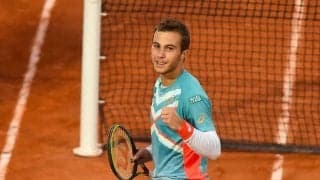 西岡破った世界239位の新星が、ワウリンカから金星！ティームとの4回戦へ