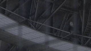 超特大の天井直撃打がまさかのタッチアウトに…楽天ロメロにファン「可哀想すぎる」