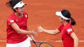  青山/ 柴原組 激闘制し16強 