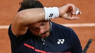  ワウリンカ惜敗「自分の問題」 