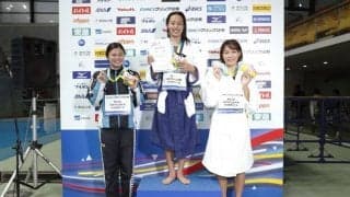 [水泳]インカレ開幕！今井、女子４継が学生新記録で優勝！総合優勝へ大きく前進