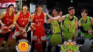 名古屋ダイヤモンドドルフィンズが速い展開に持ち込むか、それともレバンガ北海道が守備から流れを掴むか