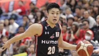 大阪エヴェッサが合田怜のインジュアリーリストからの抹消を発表