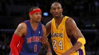 交わることのなかったレジェンド…アイバーソンがコービーとの関係性を後悔