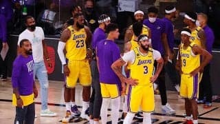 ファイナル第1戦に勝利したレイカーズ…レブロンは大量リードで気を緩めたチームメートへ叱責「試合はまだ終わっていない」