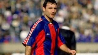 “エル・ドリーム・チーム”の一員ストイチコフ氏のバルセロナ移籍後初ハット【ハットトリック・ヒーローズ】