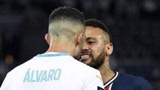 ネイマールと衝突したマルセイユDF 200万件以上の脅迫に苦しむ「恐怖を感じた」