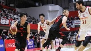 新キャプテンとして初めて臨んだ試合に勝利した安藤誓哉…「全員がそろった時、自分たちはもっと強くなれる」